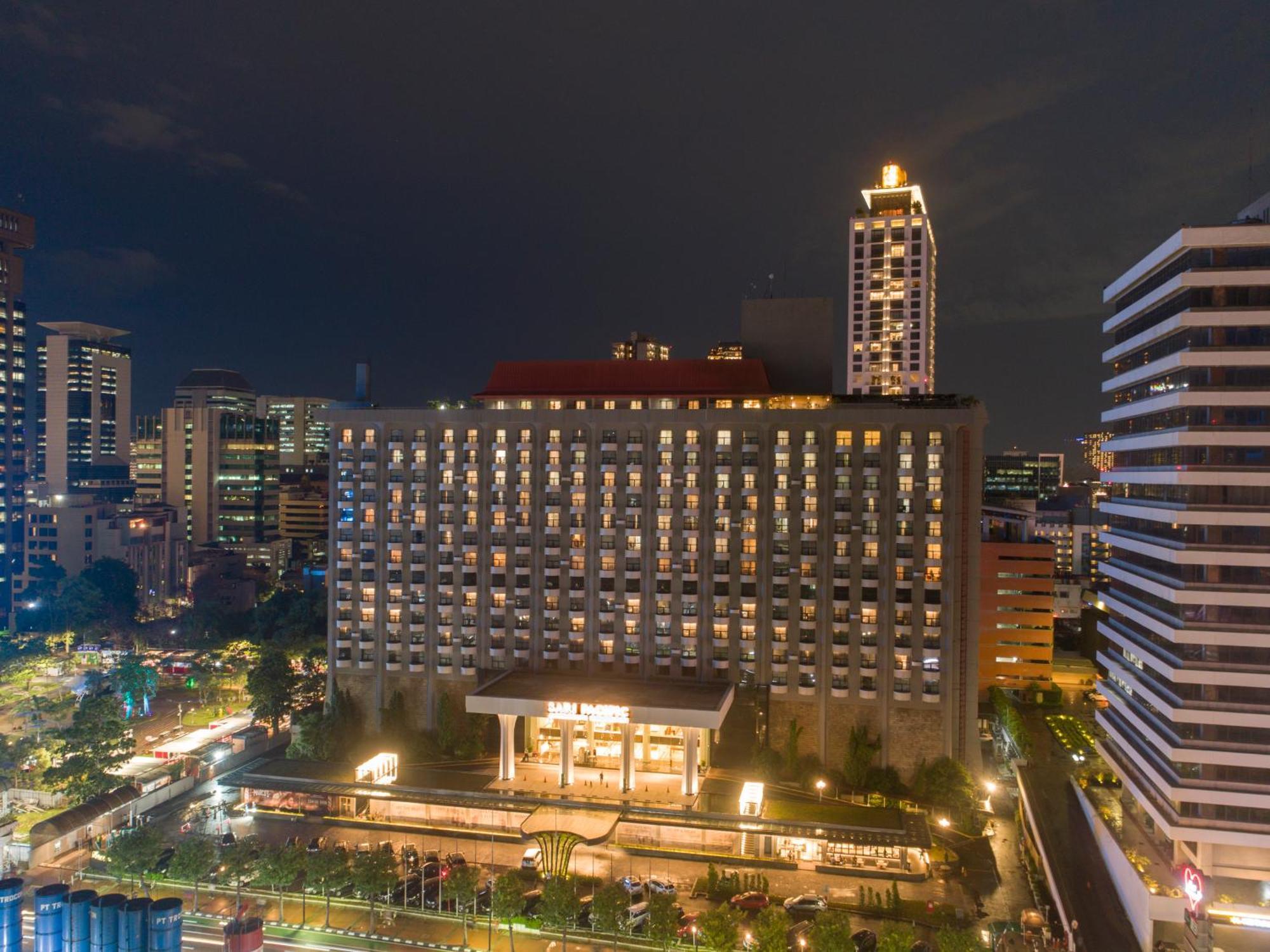 Sari Pacific Jakarta, Autograph Collection Exteriör bild